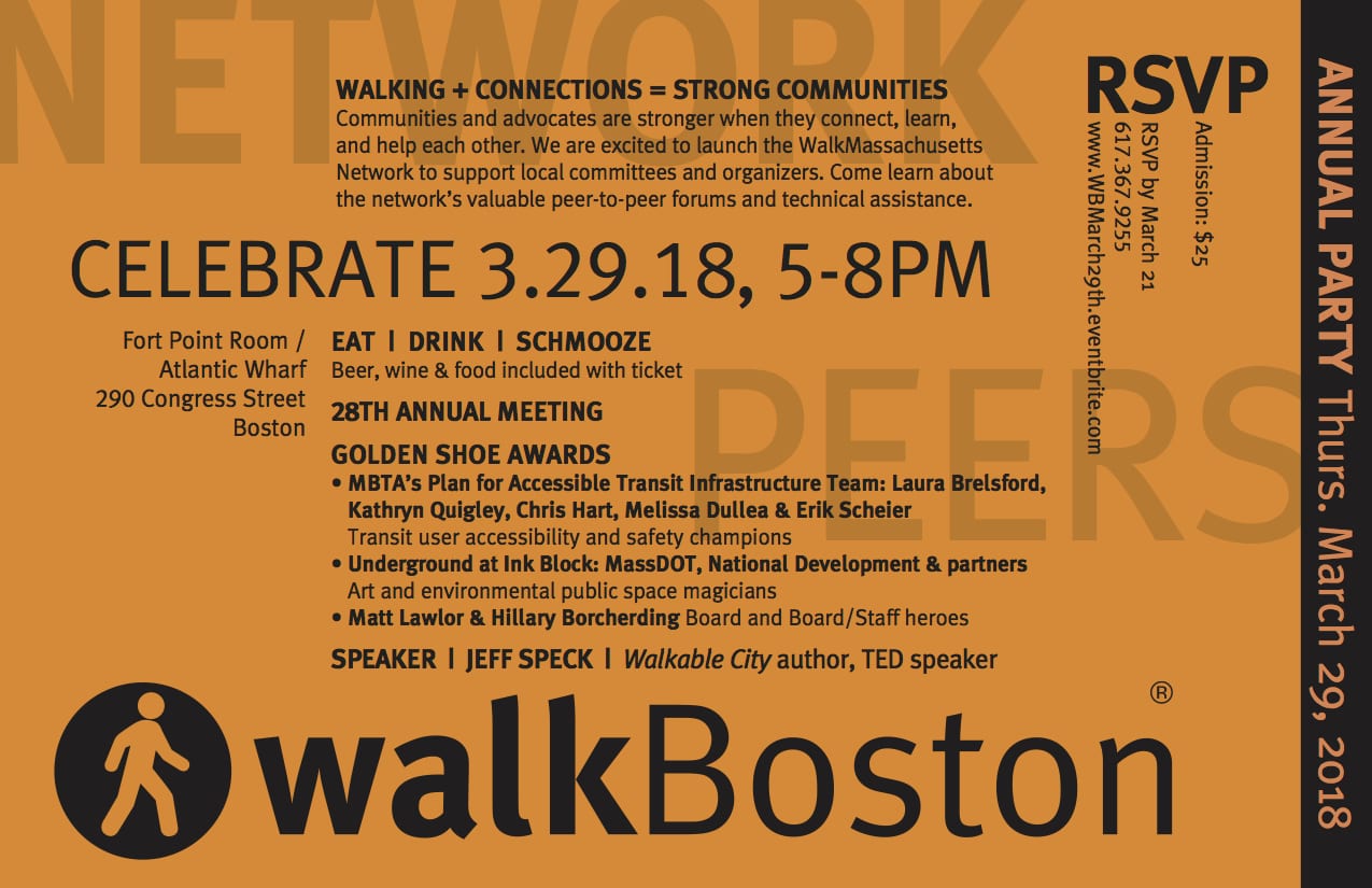 WalkBoston's 28th Annual Celebration