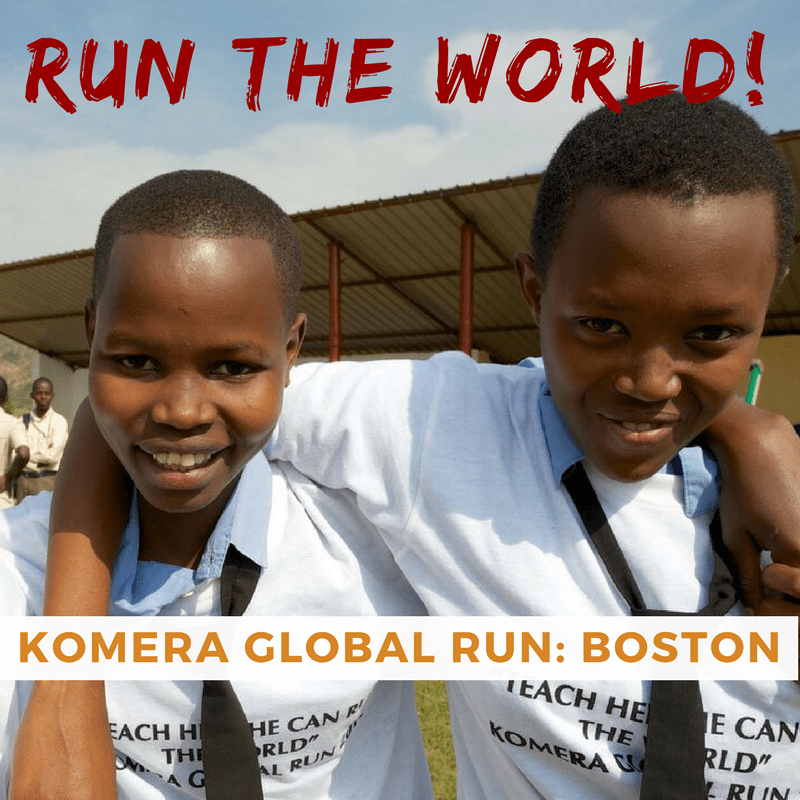 Komera Global Run: Run the Pond! Run the World!