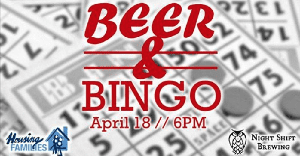 Beer & Bingo with Housing Families at Night Shift Brewing