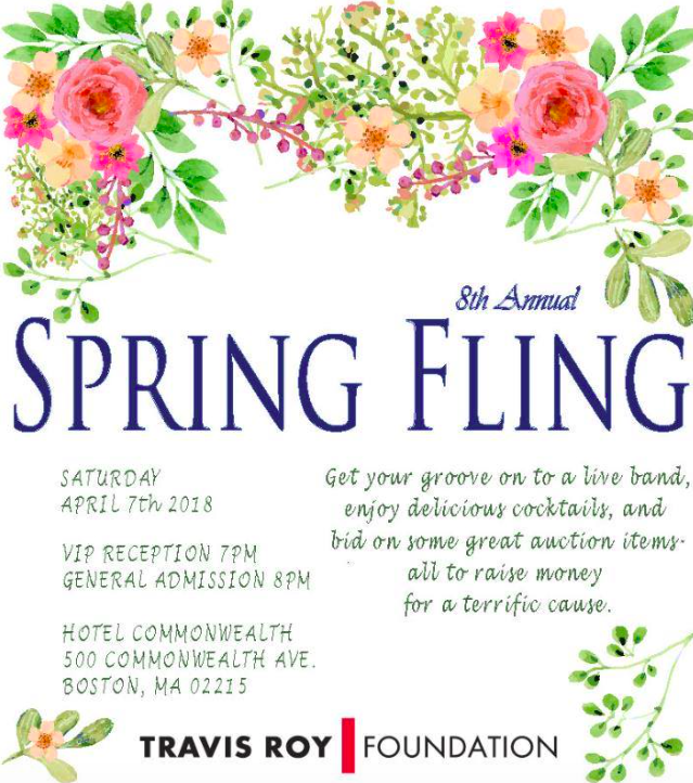 Travis Roy Foundation - Spring Fling