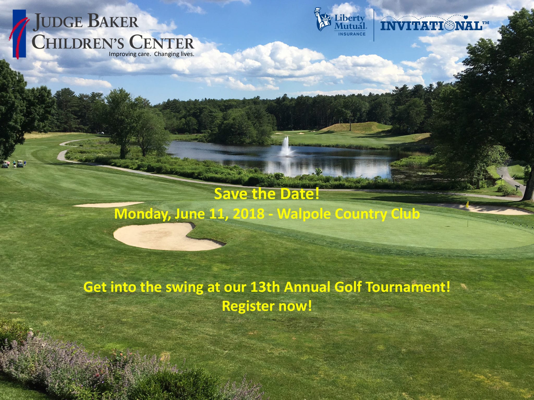 13th Annual Judge Baker Children's Center Golf Tournament