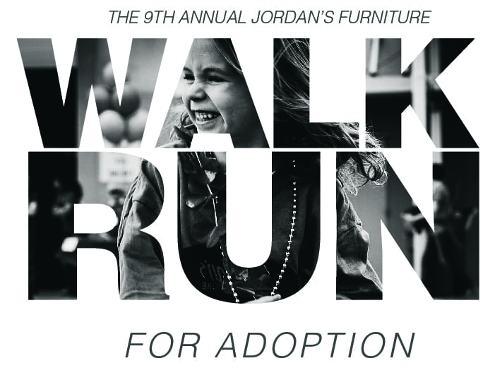 9th Annual Jordan's Furniture Walk/Run for Adoption
