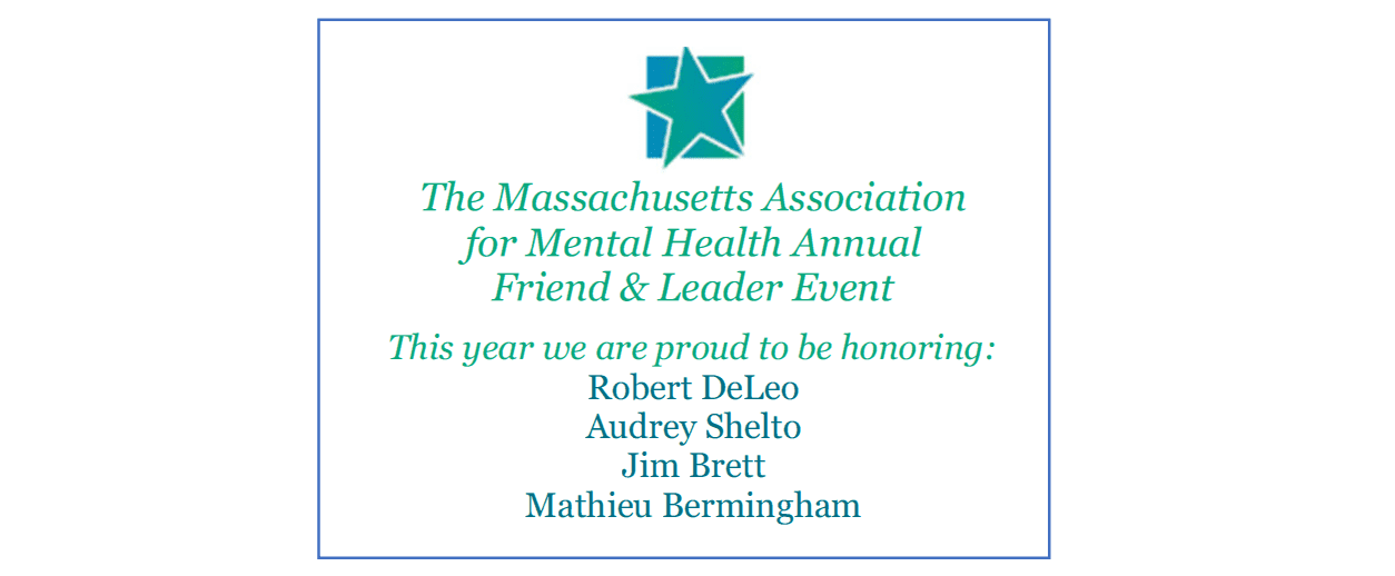 MAMH Annual Friend and Leader Award Dinner