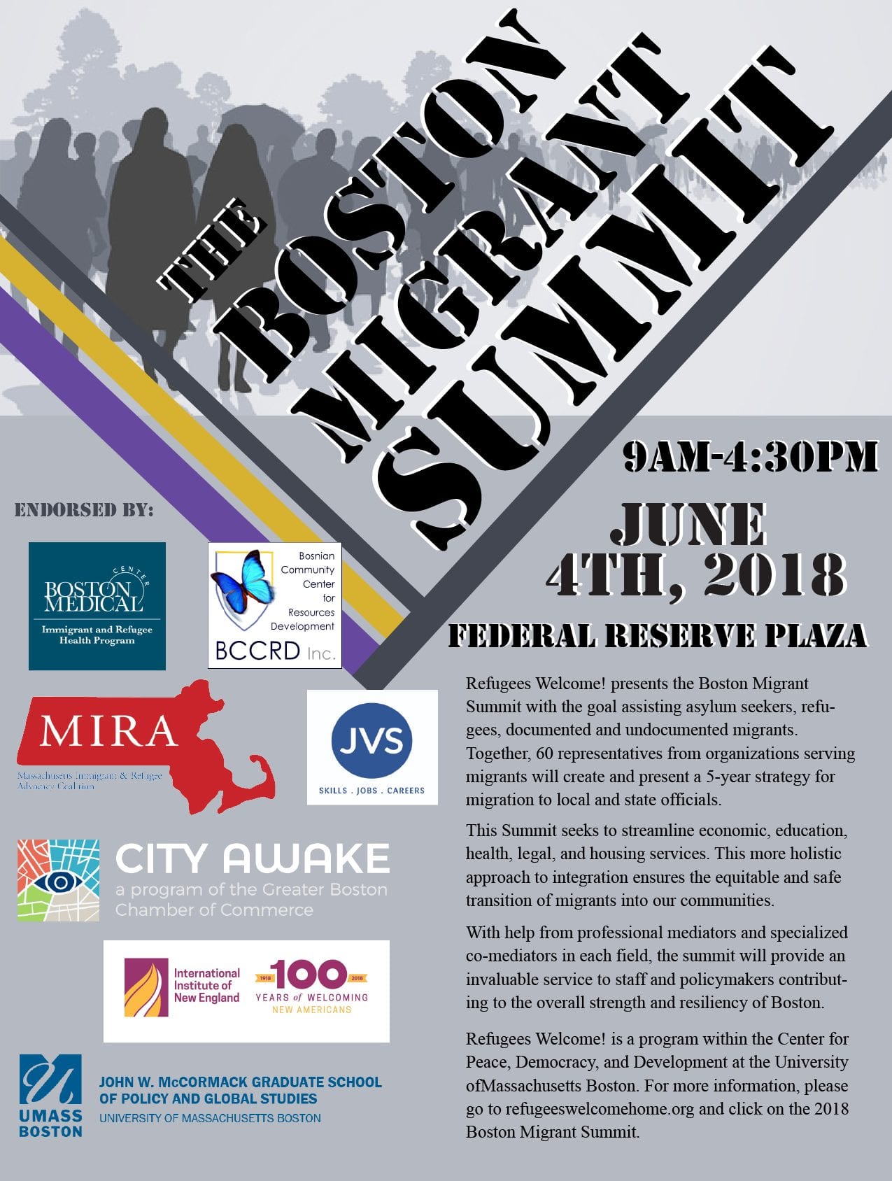 Boston Migrant Summit