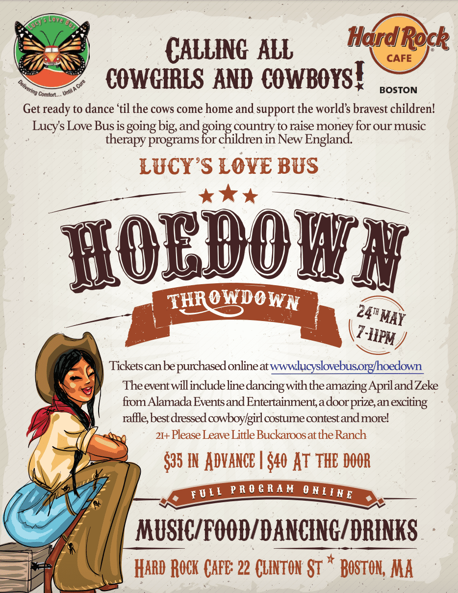 Love Bus Hoedown Throwdown