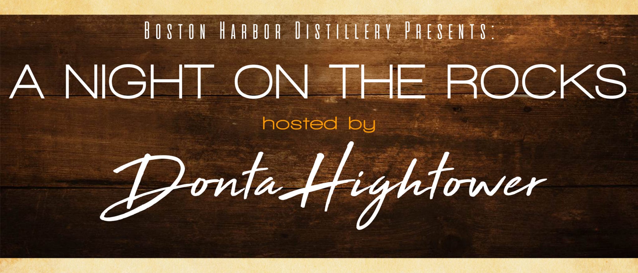 A Night on the Rocks with Dont'a Hightower