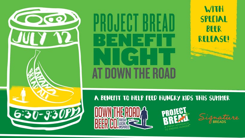 Project Bread’s Benefit Night With A Special Beer Release