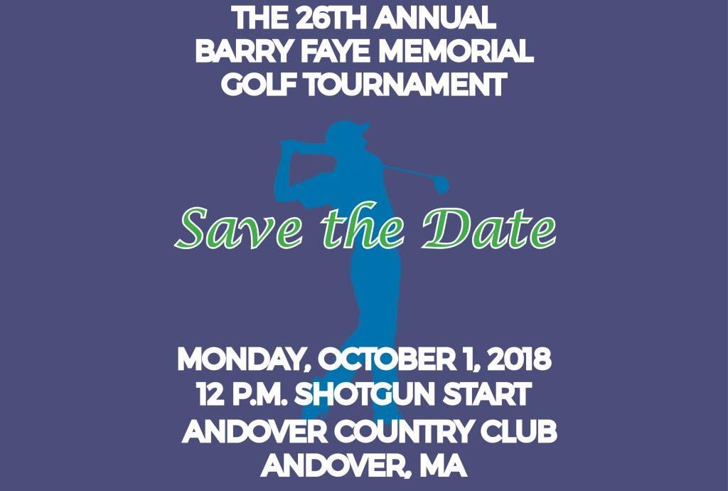 26th Annual Barry Faye Memorial Golf Tournament