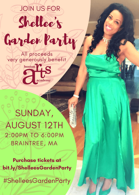 Shellee's Garden Party