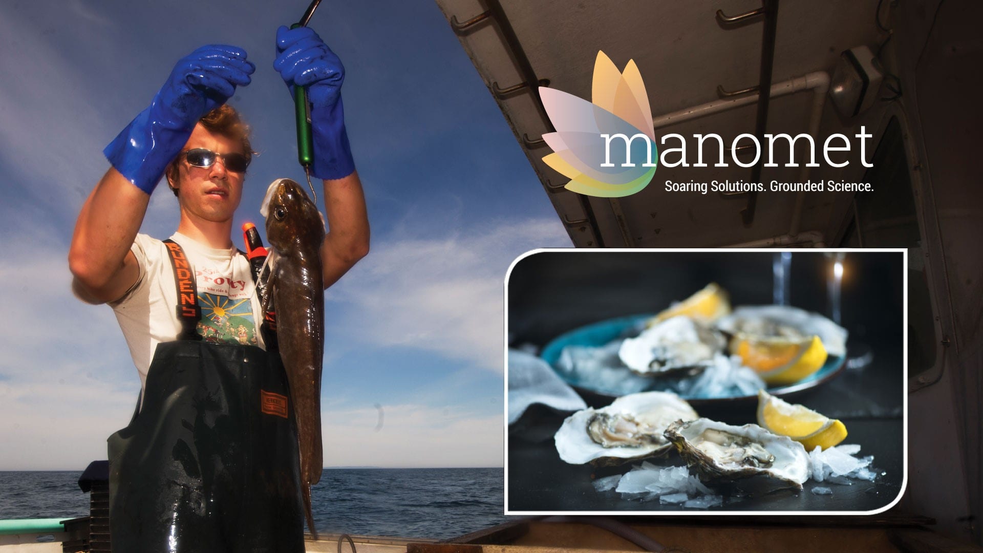 Manomet's Future of Fishing seafood tasting