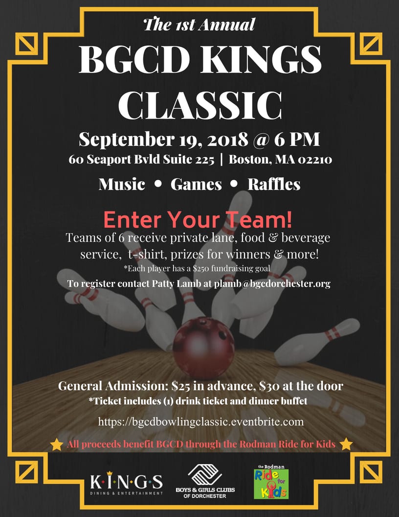 BGCD Kings Classic Boston Charity EventsBoston Charity Events