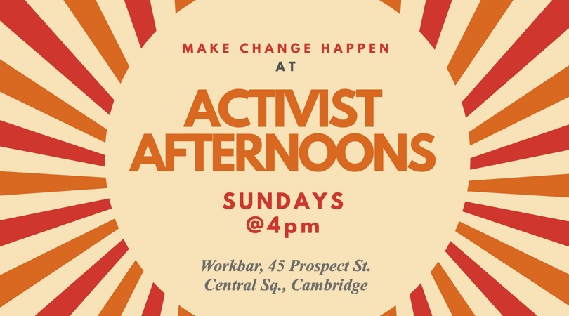 Activist Afternoons - A Community of Action