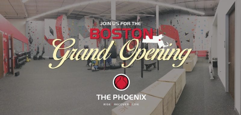 The Phoenix - Boston Grand Opening at 54 Newmarket Square