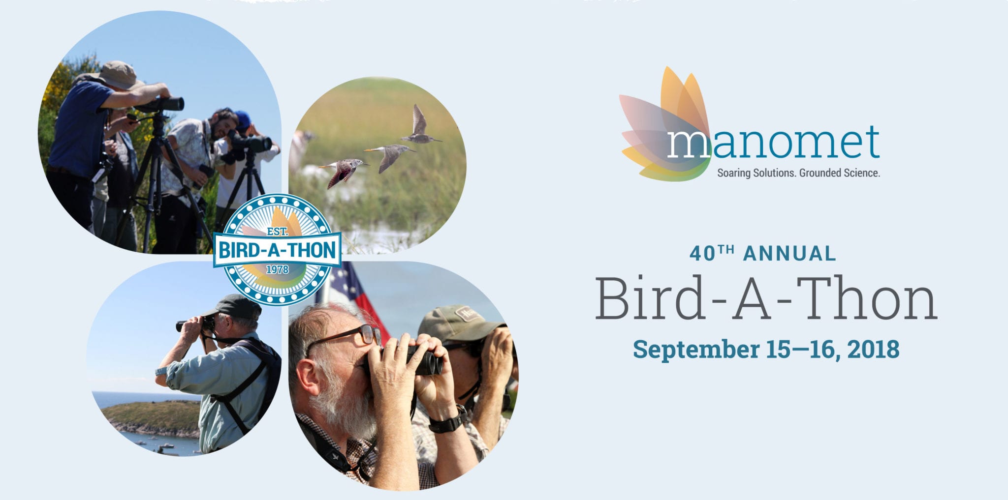 Manomet's 40th Annual Bird-A-Thon