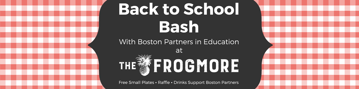Boston Partners in Education Back to School Bash