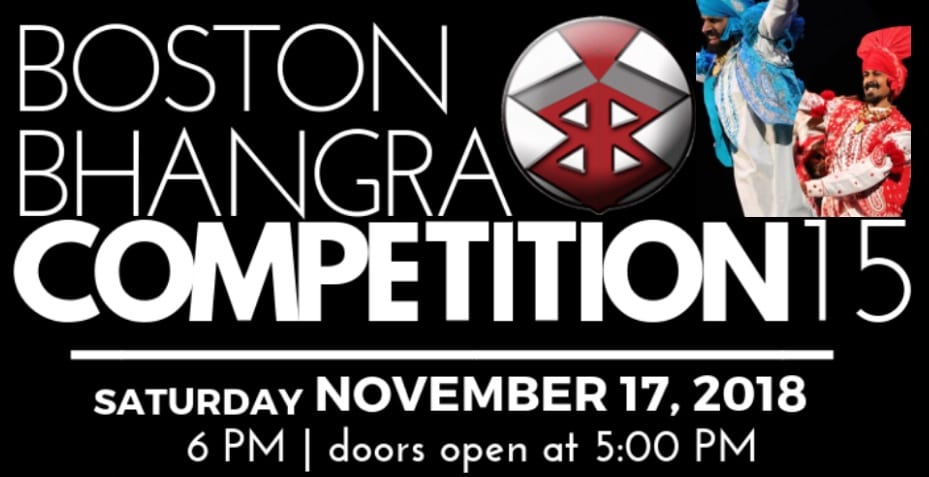 Boston Bhangra Competition 2018