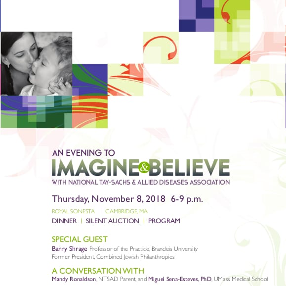 Imagine & Believe: An Evening to Benefit NTSAD