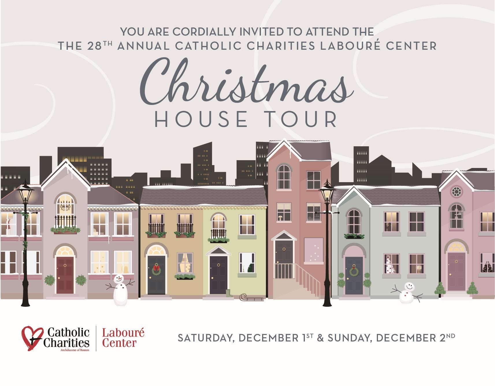 28th Annual Labouré Center South Boston Christmas House Tour