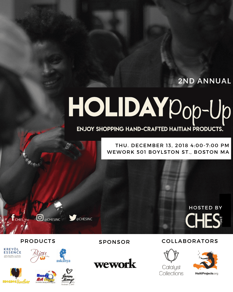 2nd Annual Holiday Pop-Up Shop