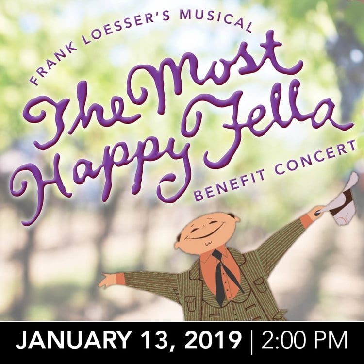 Reagle Presents Benefit Concert Performance of The Most Happy Fella in Concert