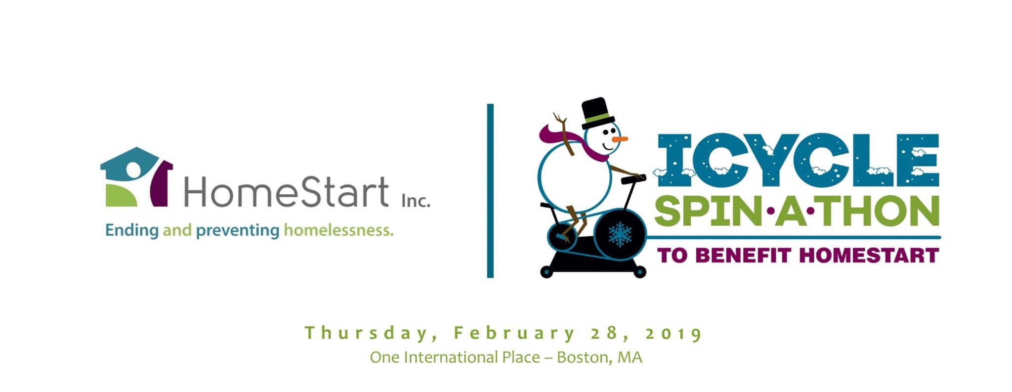 ICycle fundraiser for HomeStart