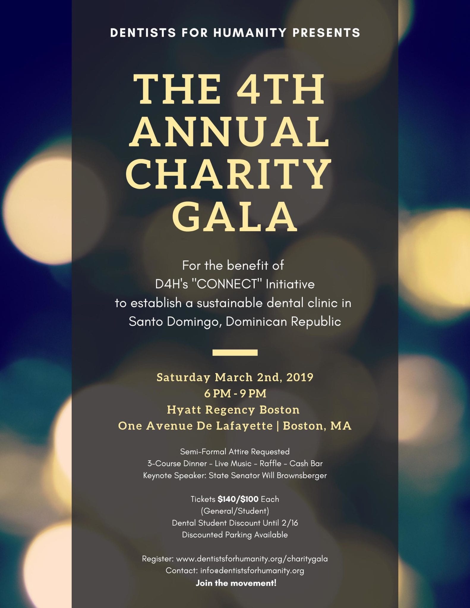 Dentists For Humanity's 4th Annual Charity Gala