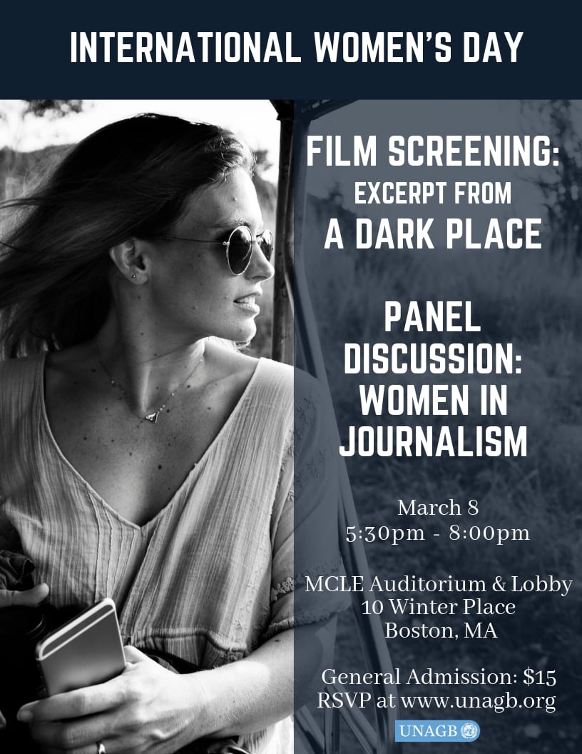 International Women's Day Film Screening and Panel Discussion