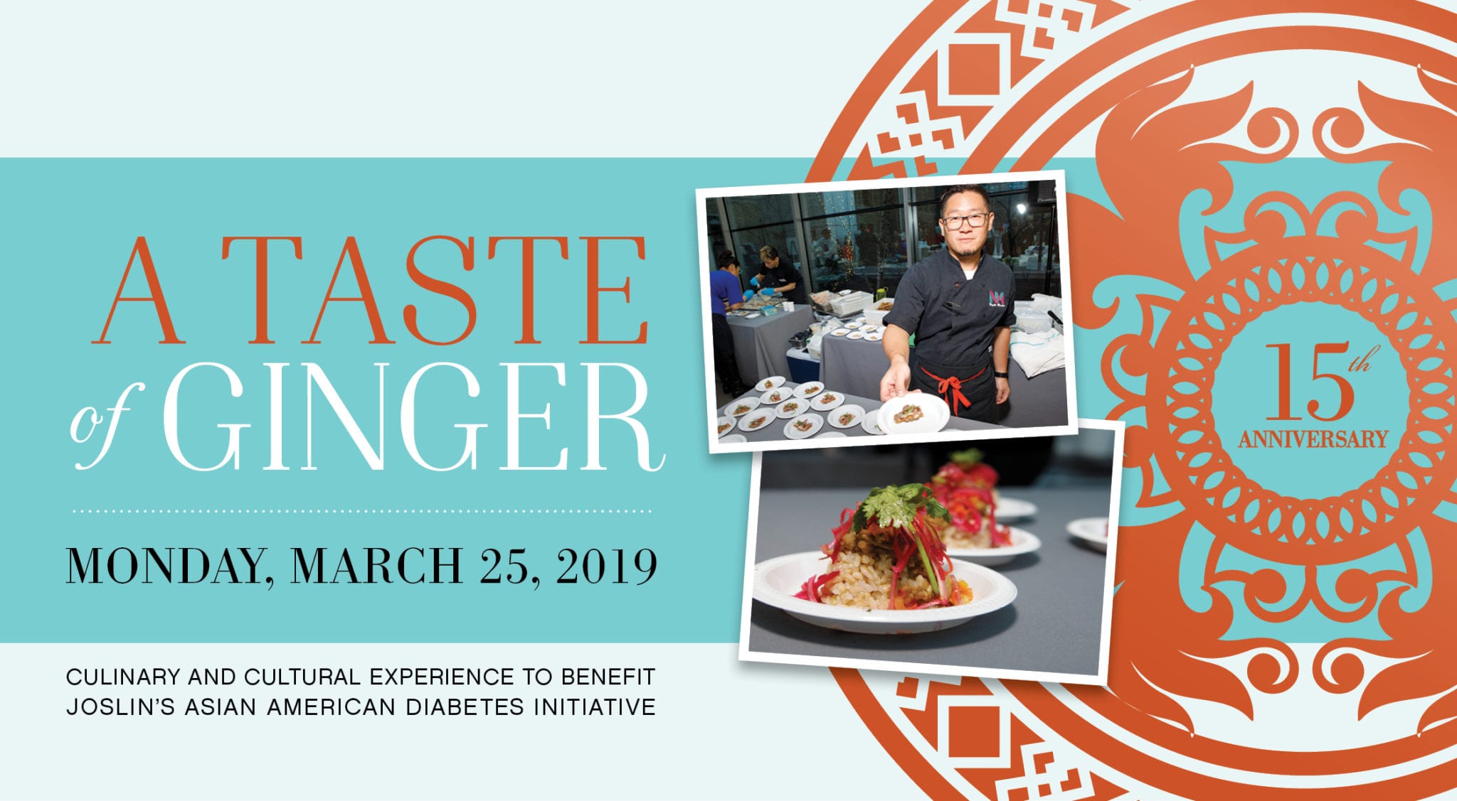 Joslin Diabetes Center Hosts “A Taste of Ginger” at MFA