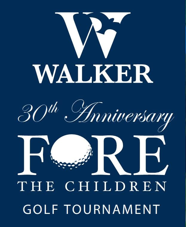 Walker's 30th Annual Fore the Children Golf Tournament