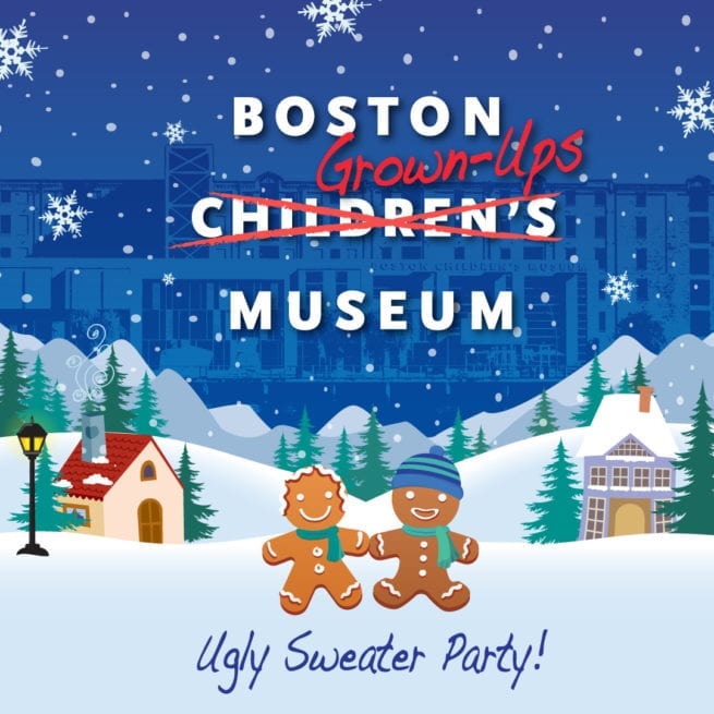Boston Grown Ups Museum Ugly Sweater Party 21 Boston