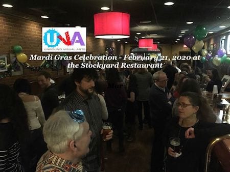 Mardi Gras Celebration and Art Sale