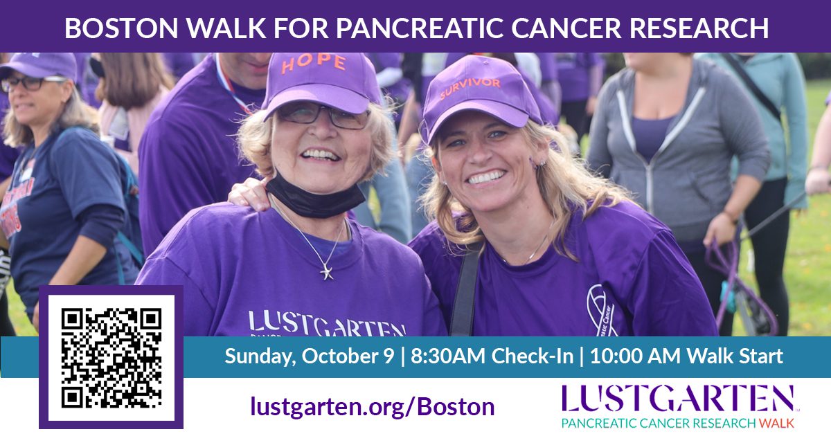 Lustgarten Walk for Pancreatic Cancer Research