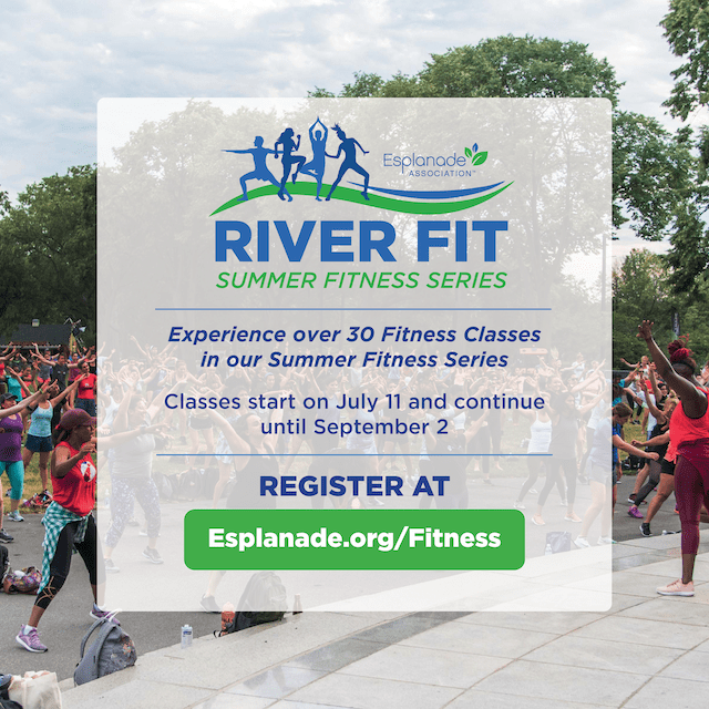 River Fit 2022: Zumba led by Healthworks