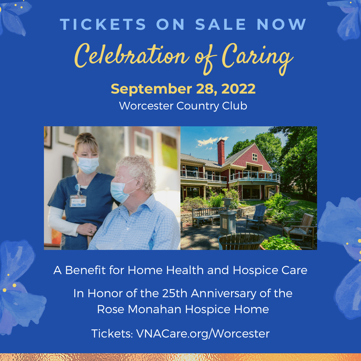 Celebration of Caring to benefit VNA Care, honor 25th anniversary of Rose Monahan Hospice Home