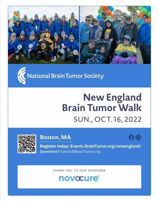 New England Brain Tumor Walk Boston Charity EventsBoston Charity Events