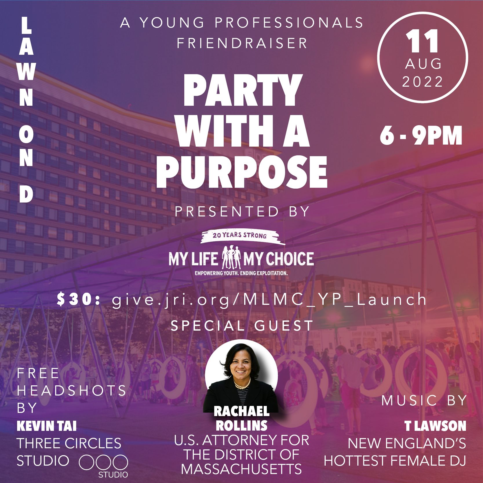 Party with a Purpose