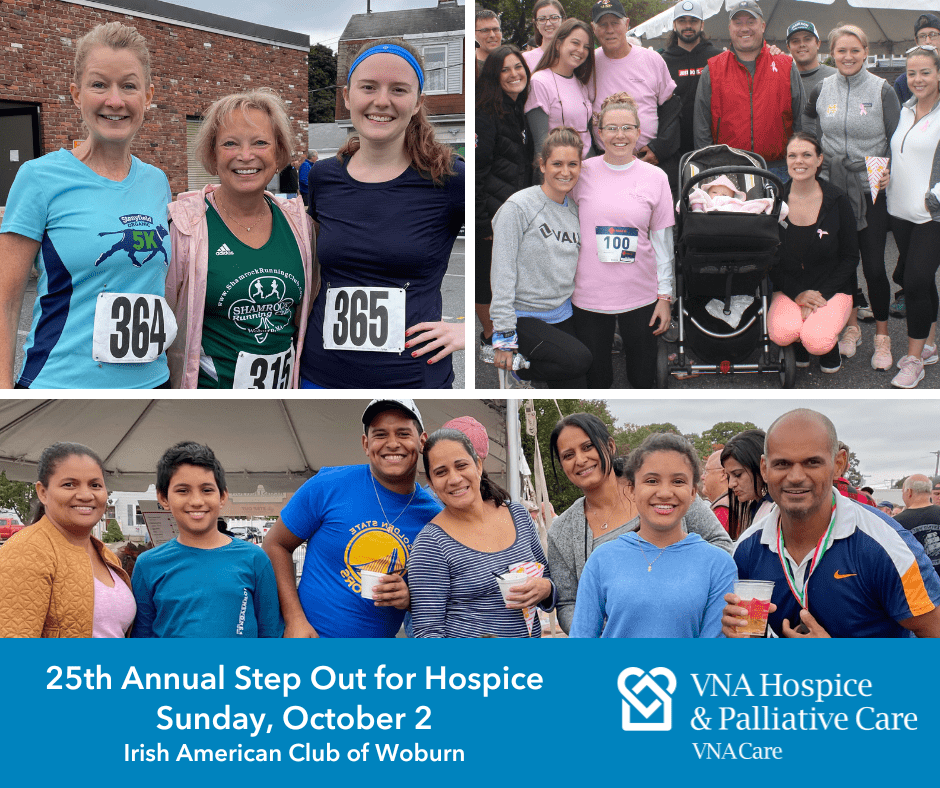 25th Annual Step Out for Hospice Walk/Run