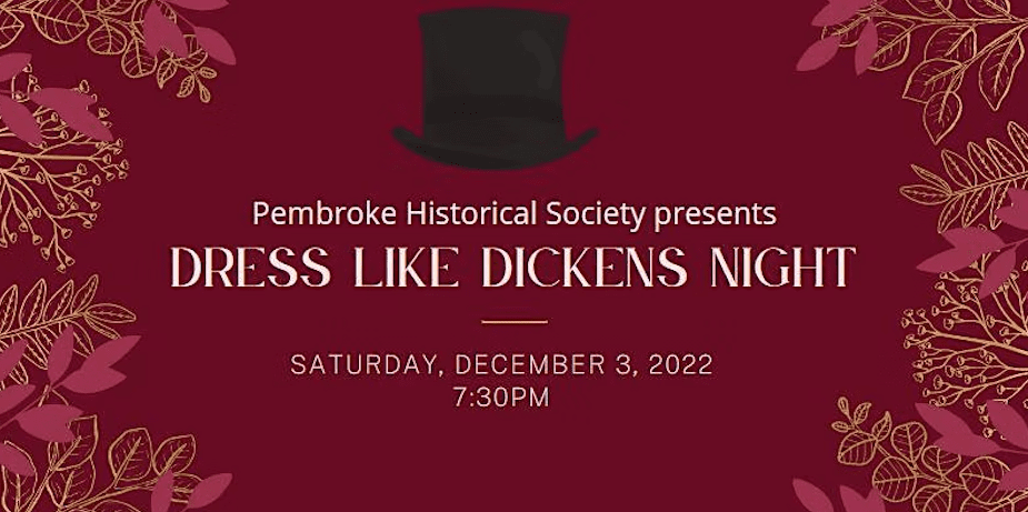 Dress Like Dickens Night