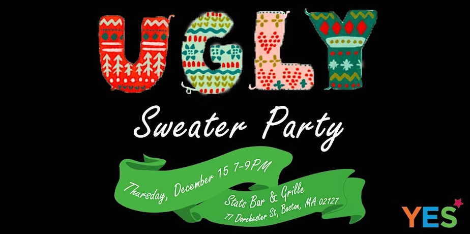YES Ugly Sweater Party