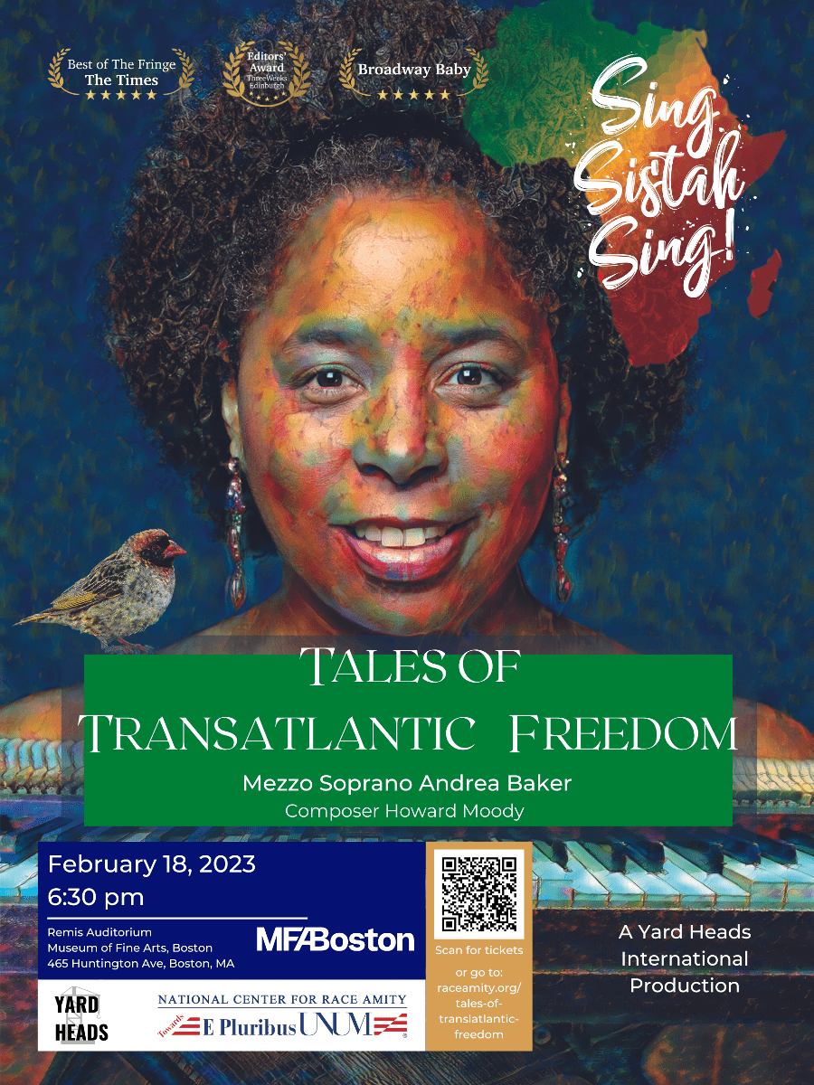 Sing Sistah Sing! Tales of Transatlantic Freedom