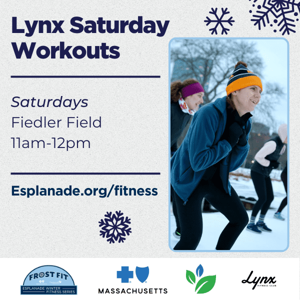 Frost Fit 2023: Saturday Workouts with Lynx Presented by Blue Cross Blue Shield Massachusetts