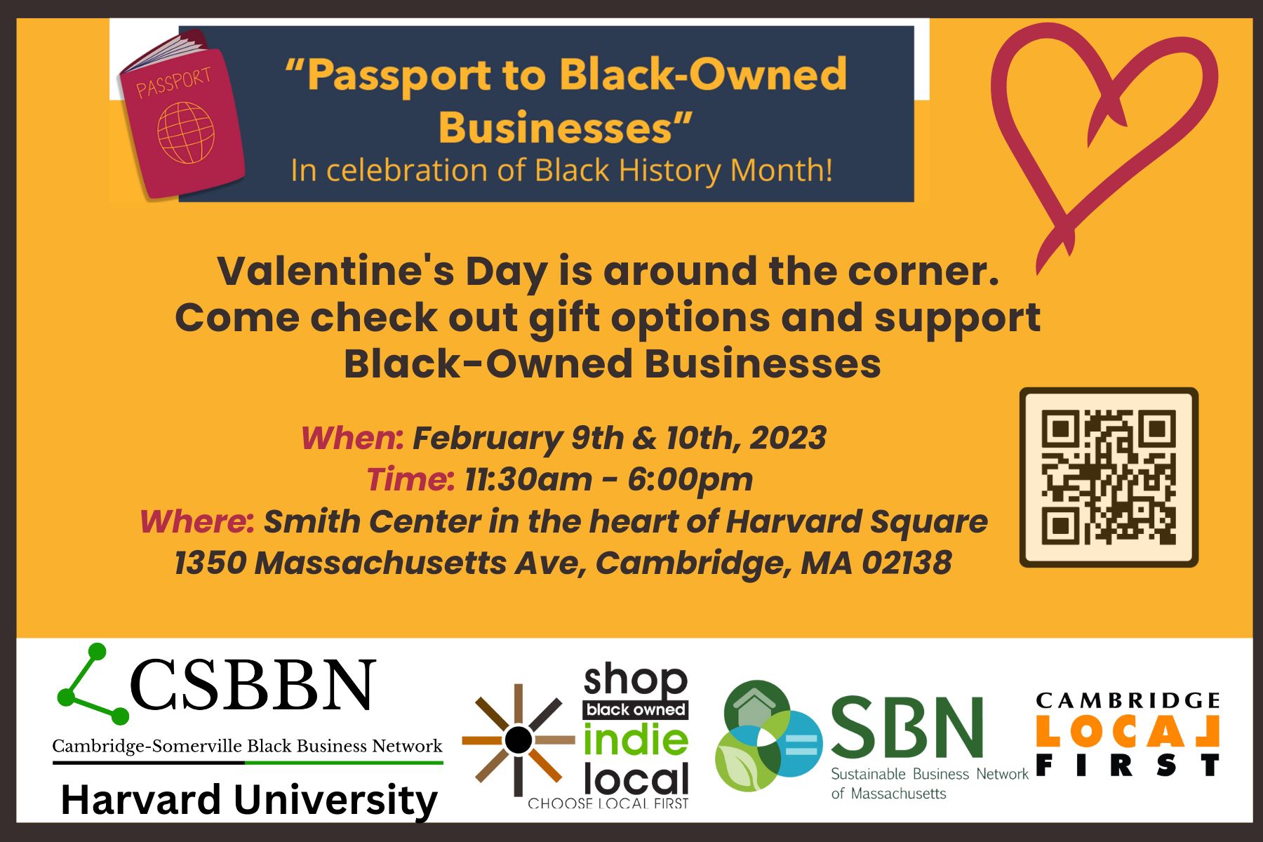 Passport to Black Owned Businesses in Celebration of Black History