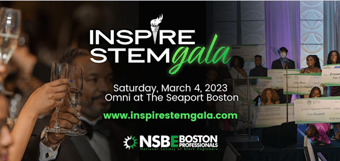 5th Annual INSPIRE STEM Gala presented by NSBE Boston & AMGEN