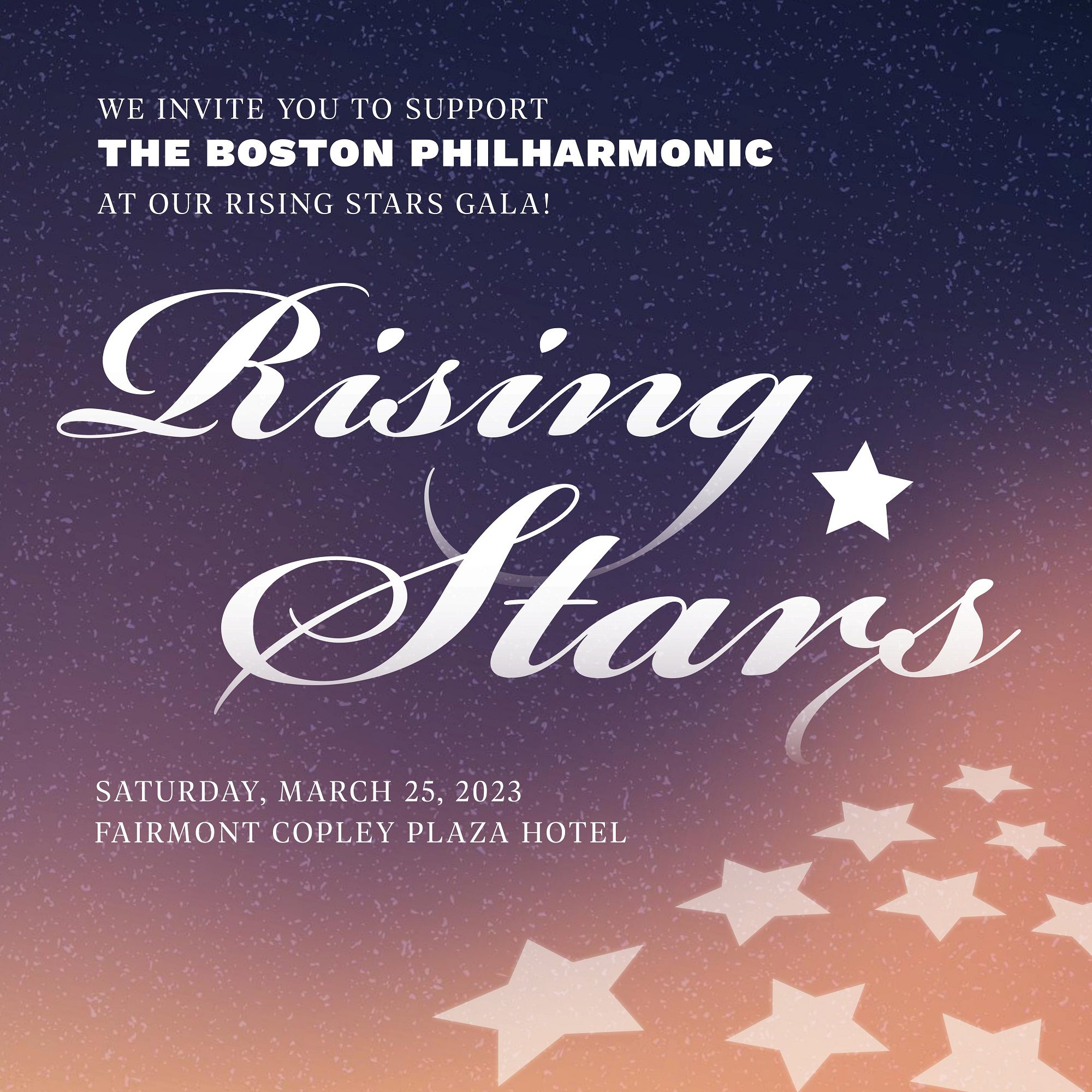 Boston Philharmonic Rising Stars Gala