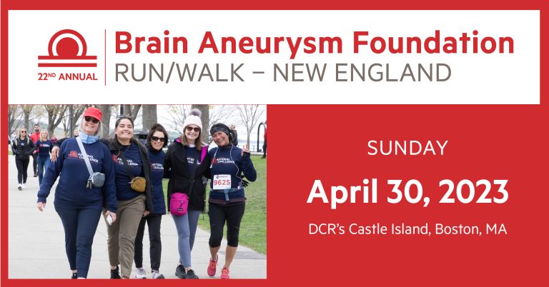 Brain Aneurysm Foundation Run/Walk New England