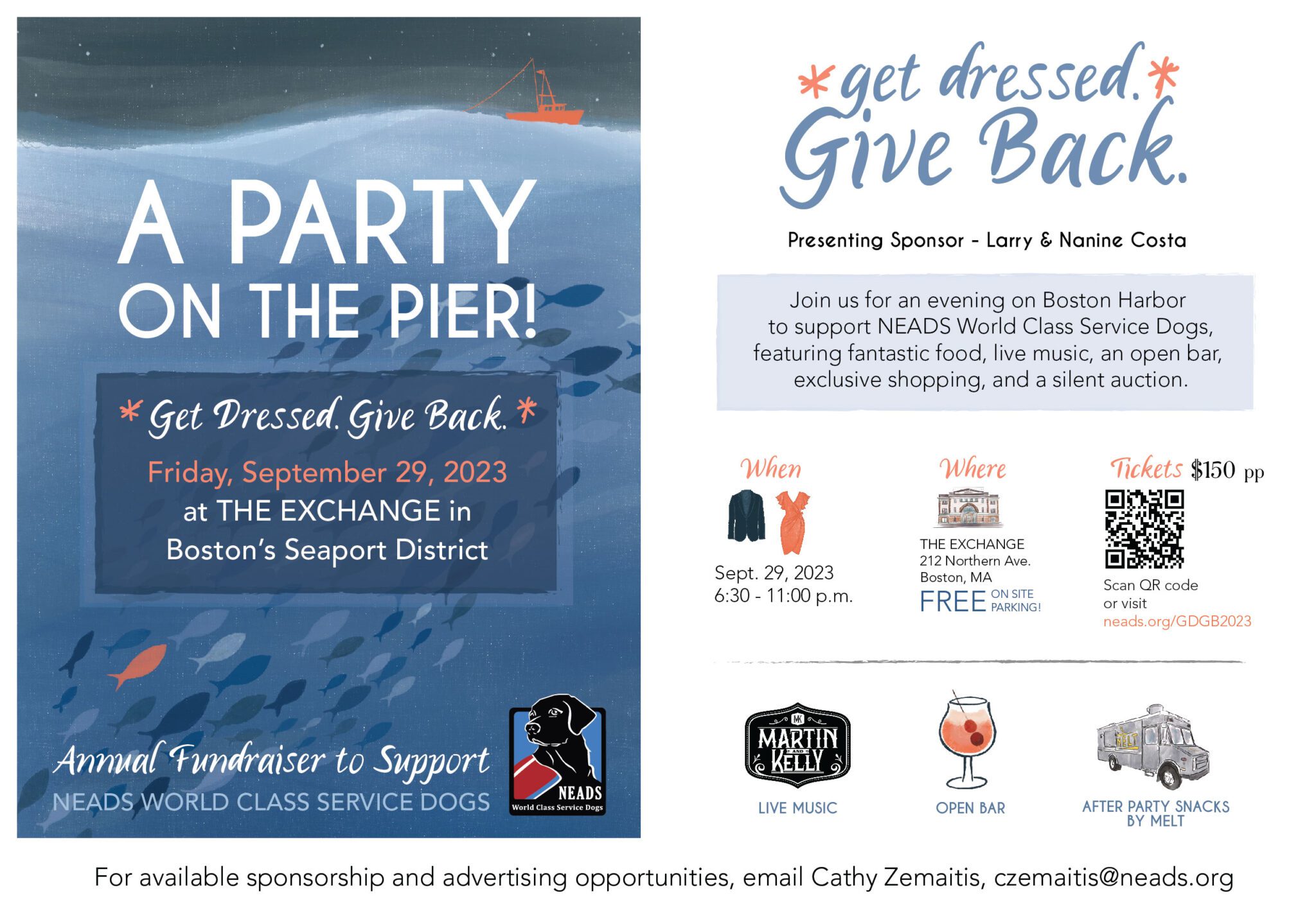 Get Dressed. Give Back 2023