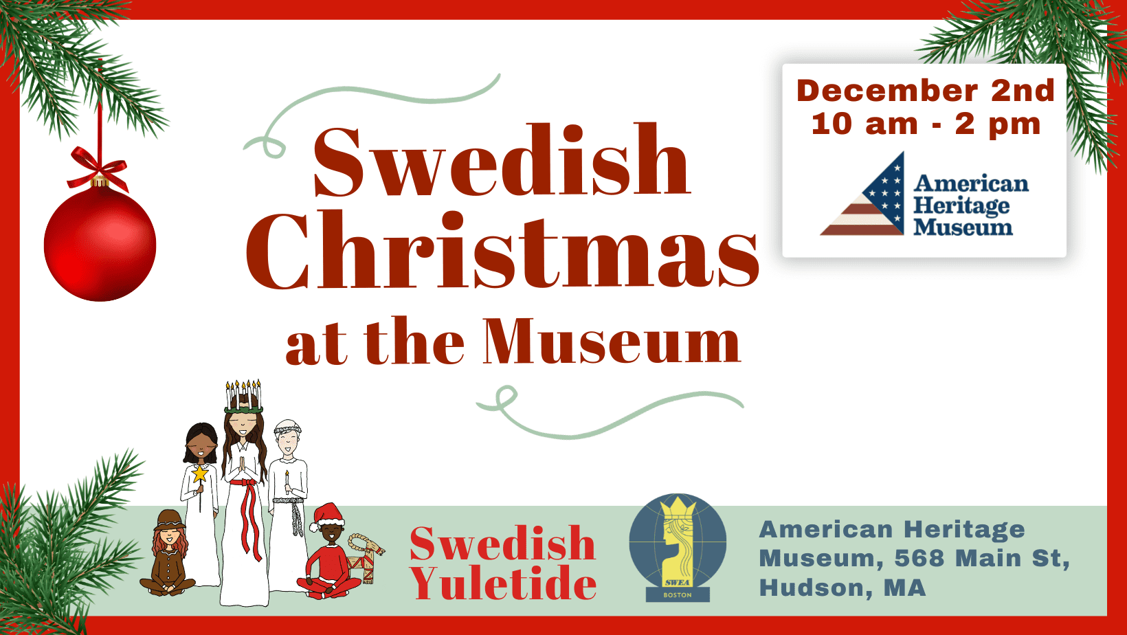 Swedish Christmas at the Museum