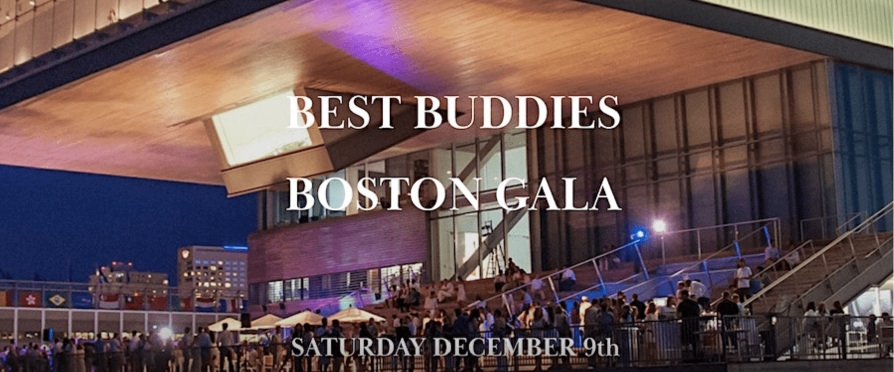 Best Buddies Boston Gala