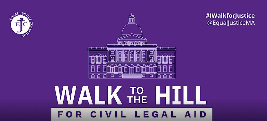 Walk to the Hill for Civil Legal Aid 2024