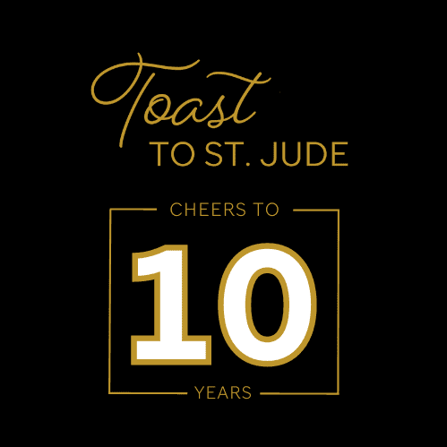 Toast to St. Jude